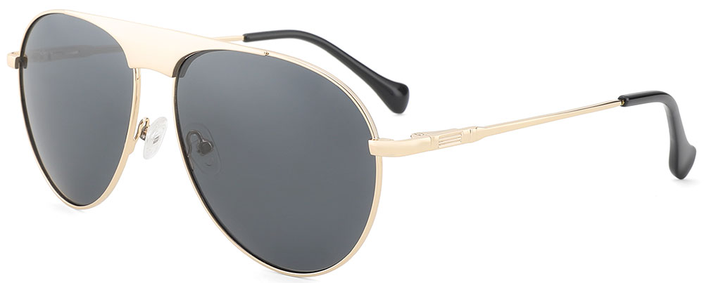 Prescription Sunglasses 39023 Gold