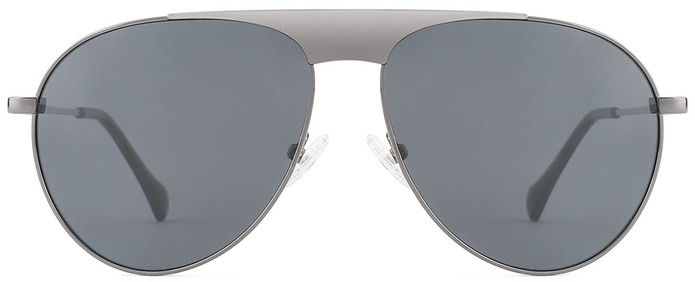 Prescription Sunglasses 39023 Gray from cheapglasses123.com