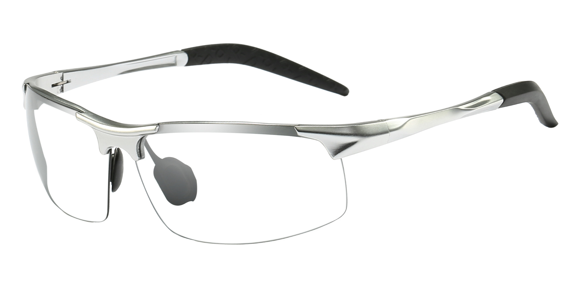 GM229 Prescription Sports Glasses Silver