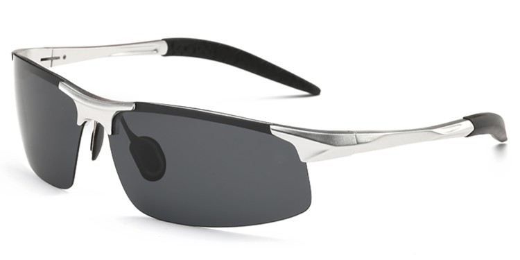 GM229 Prescription Sports Glasses Silver