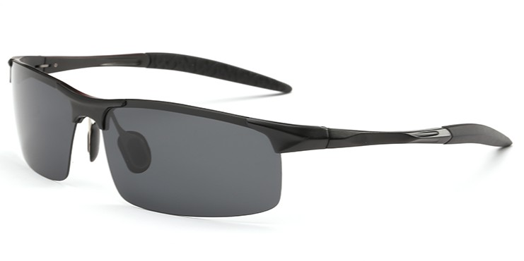 GM231 Prescription Sports Glasses Black