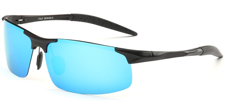 GM231 Prescription Sports Glasses Black