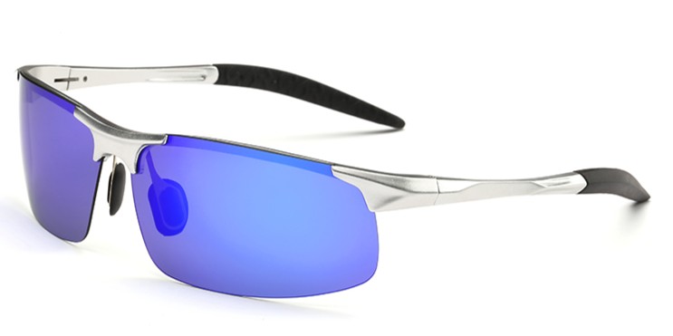 GM229 Prescription Sports Glasses Silver