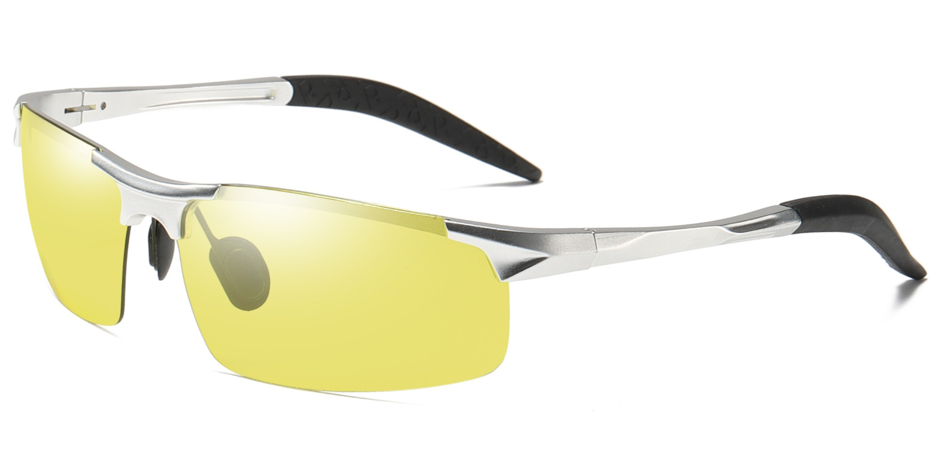 GM229 Prescription Sports Glasses Silver