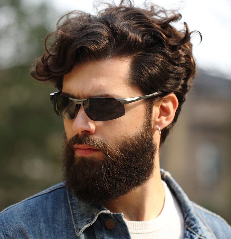 GM229 Prescription Sports Glasses Silver