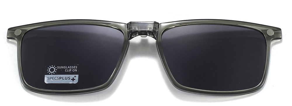 Magnetic Clip-On Sunglasses 8301 Black