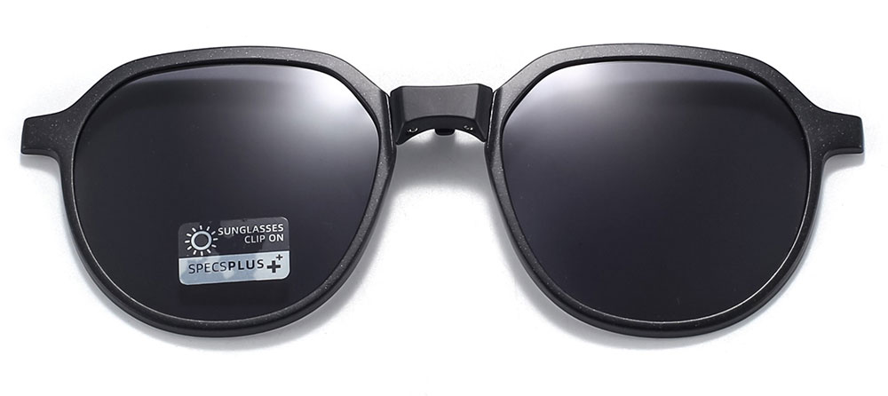 Magnetic Clip-On Sunglasses 8305 Black 