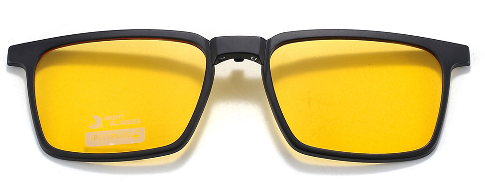 S9307 Clip On Prescription Sunglasses Blue