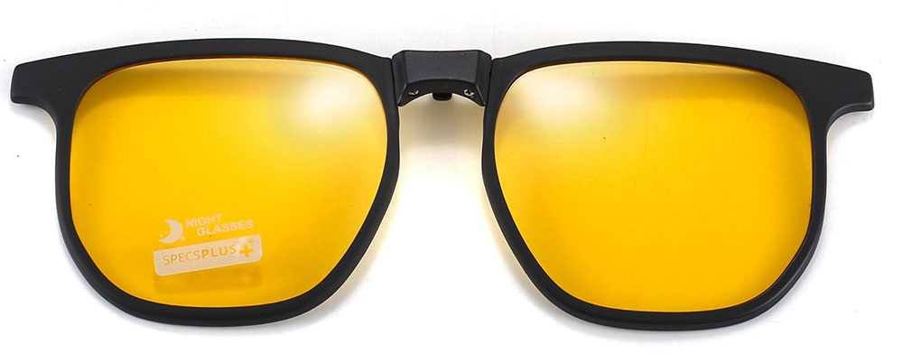 Magnetic Clip-On Sunglasses 8308 Gray