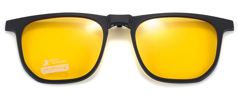 Magnetic Clip-On Sunglasses 8310 Brown