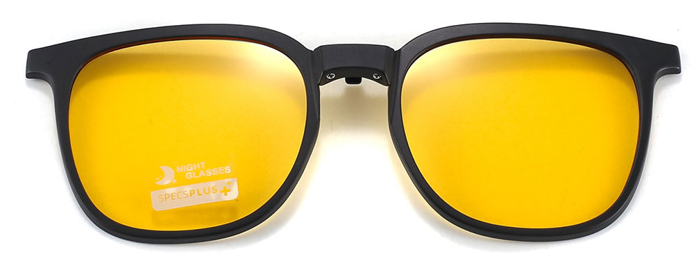 Magnetic Clip-On Sunglasses 8312 Black