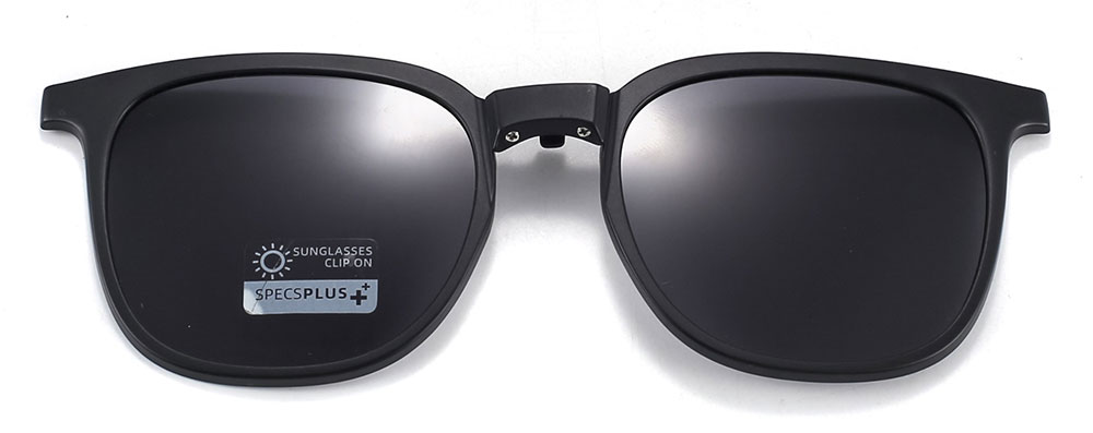 Magnetic Clip-On Sunglasses 8312 Black