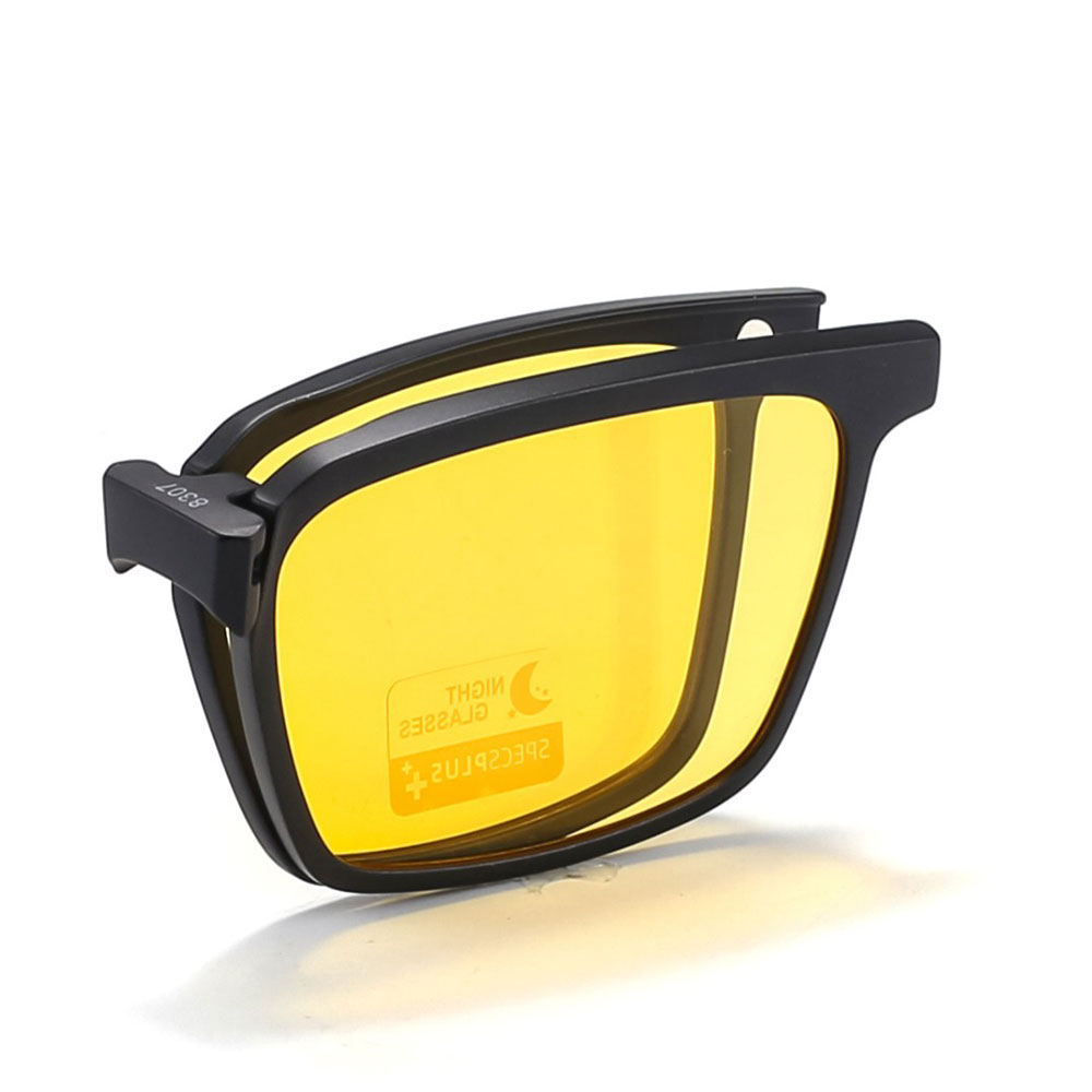 Magnetic Clip-On Sunglasses 8311 Gray