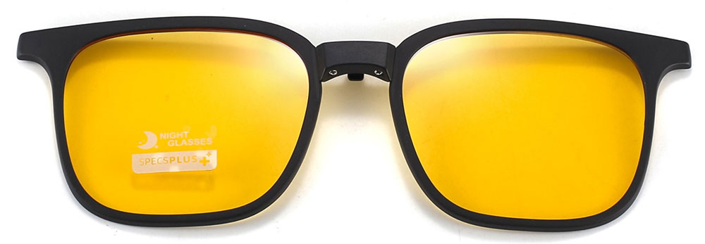 Magnetic Clip-On Sunglasses 8311 Gray