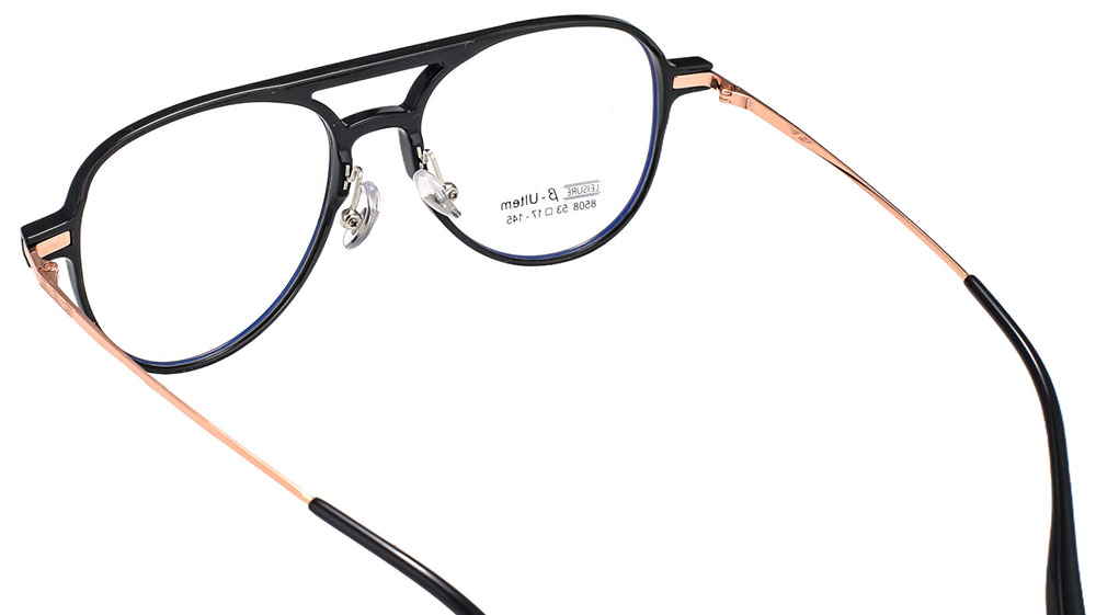 Magnetic Clip-On Sunglasses 8508 Black