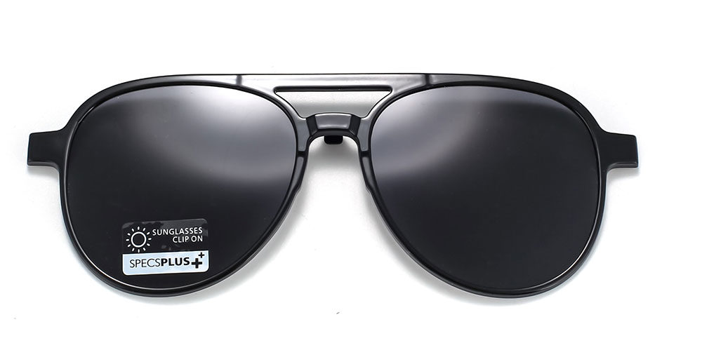 Magnetic Clip-On Sunglasses 8508 Black