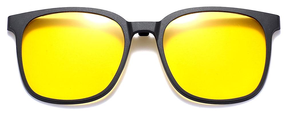 Magnetic Clip-On Sunglasses 8515 Blue