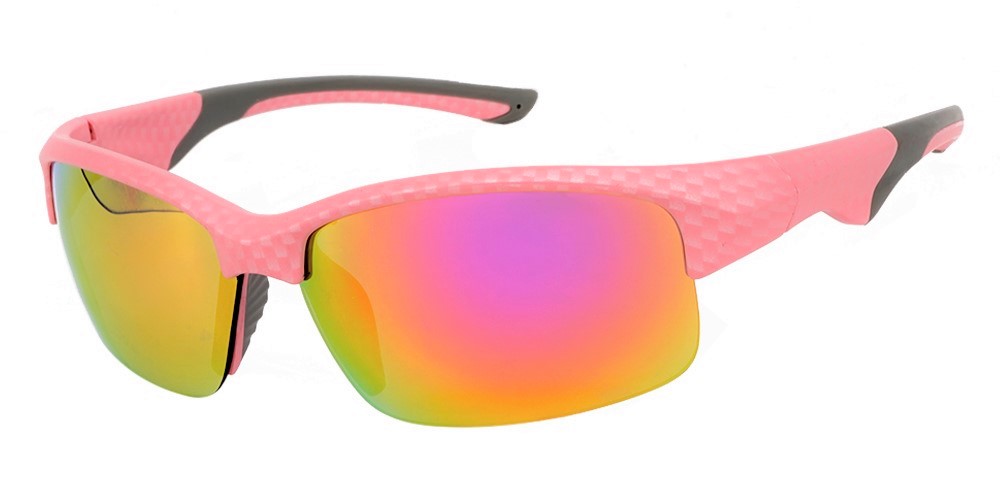 F0285 Prescription Sports Glasses & Sunglasses Pink