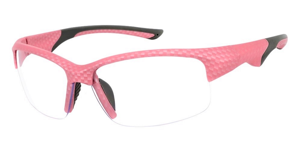 F0285 Prescription Safety Glasses Pink
