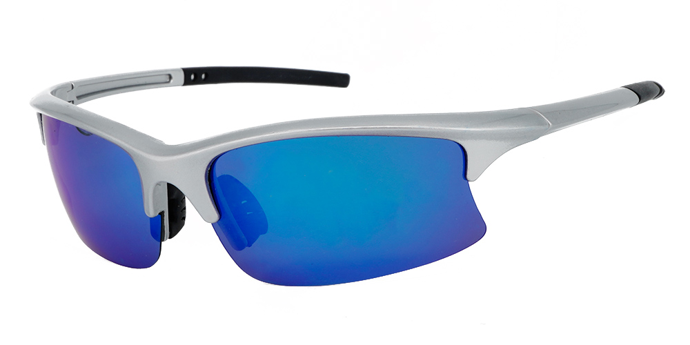 F0246 Prescription Sports Glasses & Sunglasses Silver