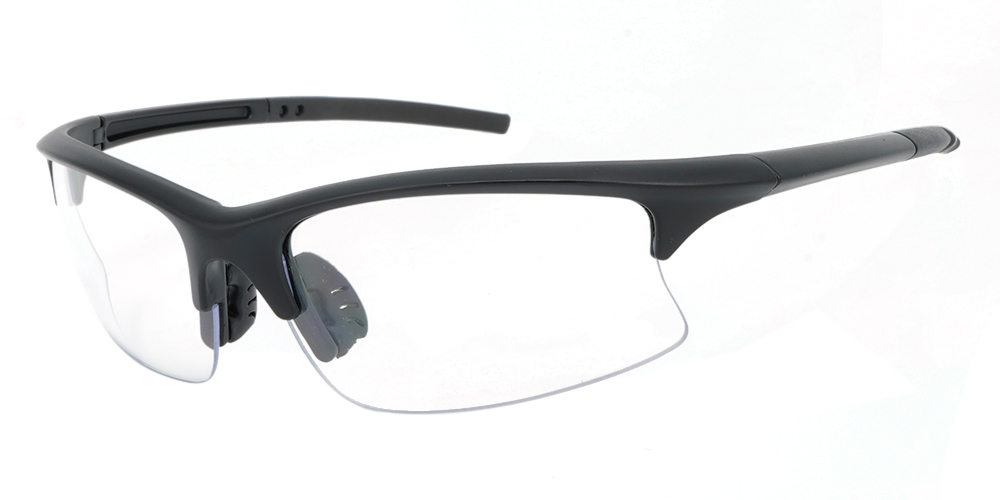 F0246 Prescription Safety Glasses Black