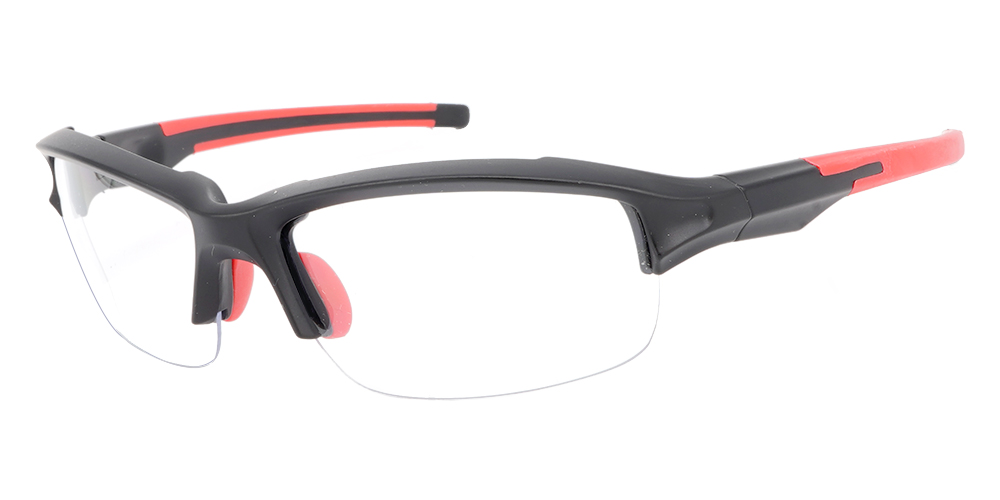 F0346 Prescription Safety Glasses Black
