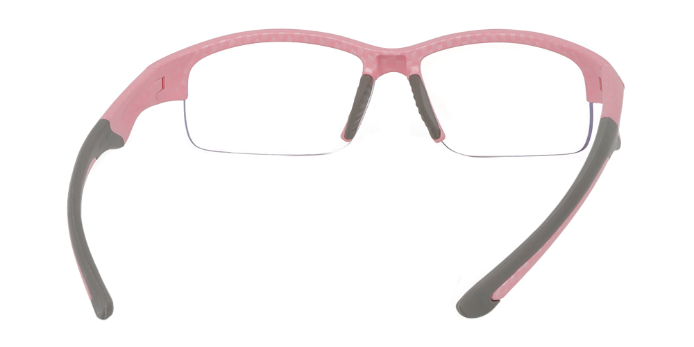 F0285 Prescription Safety Glasses Pink