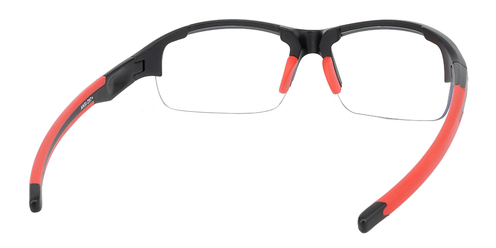 F0346 Prescription Safety Glasses Black