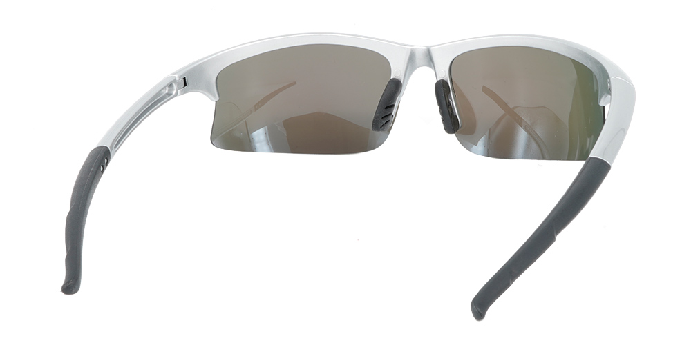 F0246 Prescription Sports Glasses & Sunglasses Silver