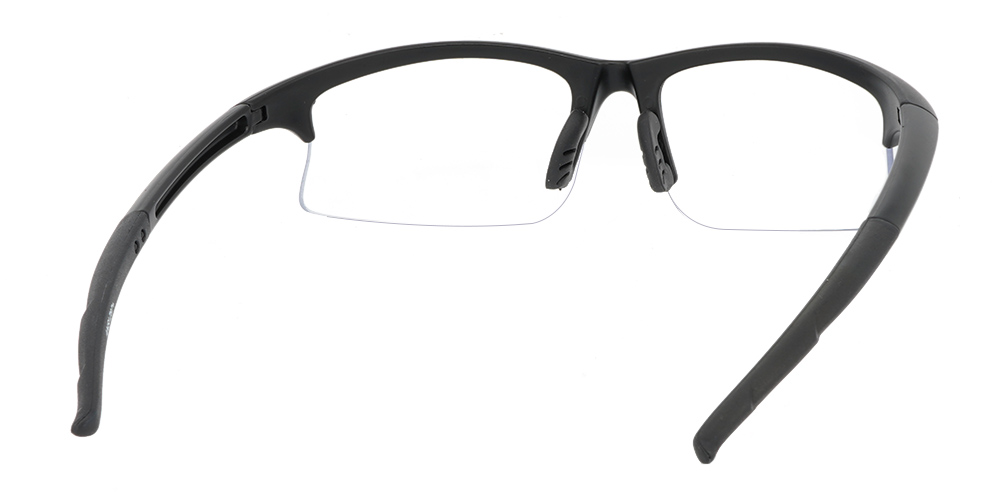 F0246 Prescription Safety Glasses Black