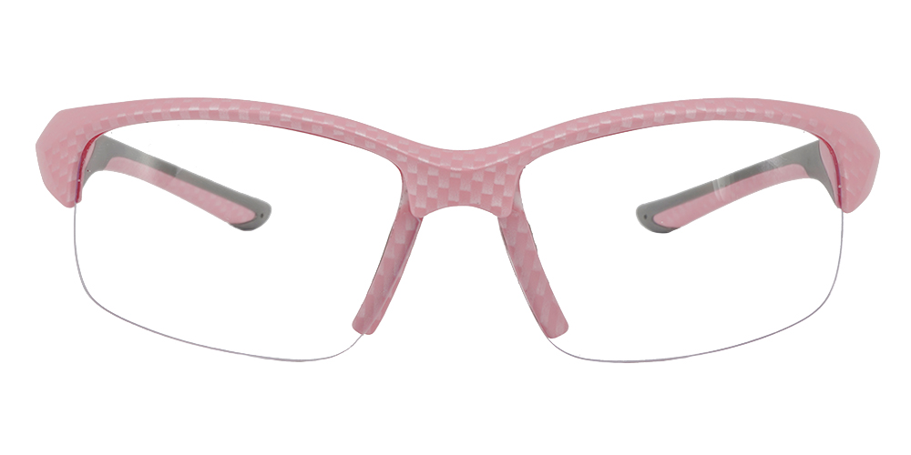 F0285 Prescription Safety Glasses Pink