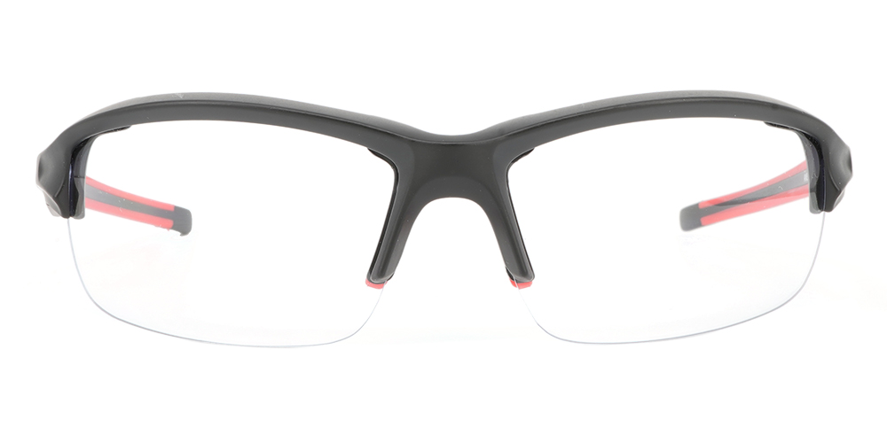 F0346 Prescription Safety Glasses Black