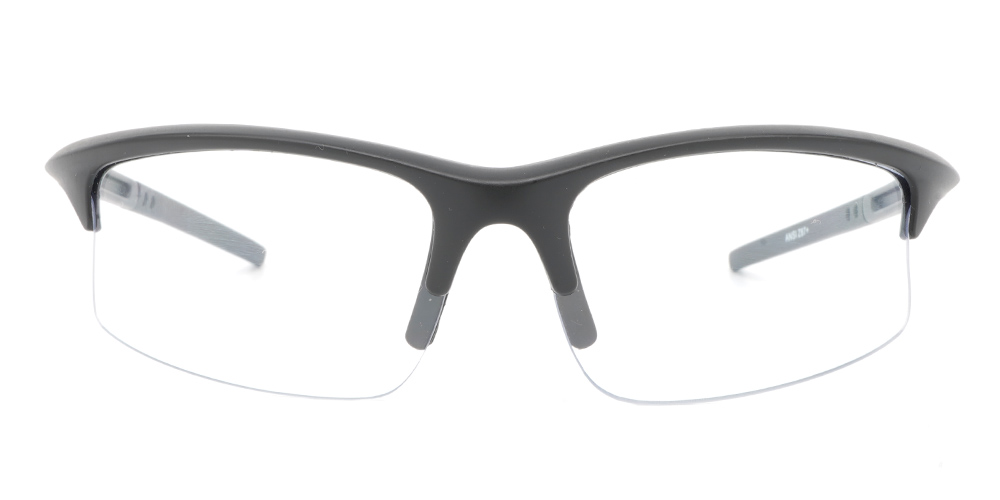 F0246 Prescription Safety Glasses Black