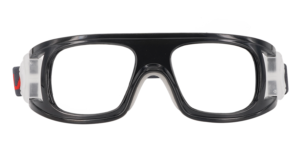 J862 Sports Goggles Black - Basketball, Baseball, Football & Soccer Glasses