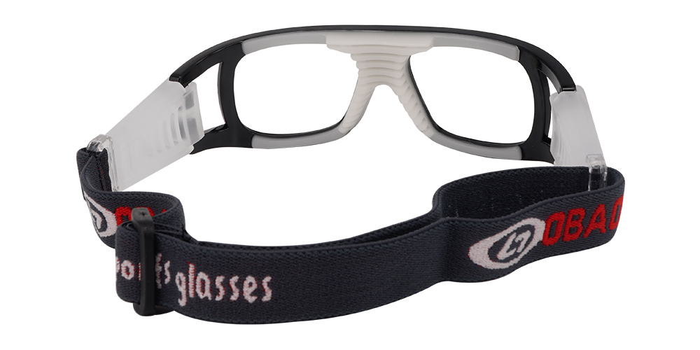 J862 Sports Goggles Black - Basketball, Baseball, Football & Soccer Glasses
