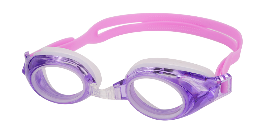 OS 2988 Prescription Swimming Goggles Purple