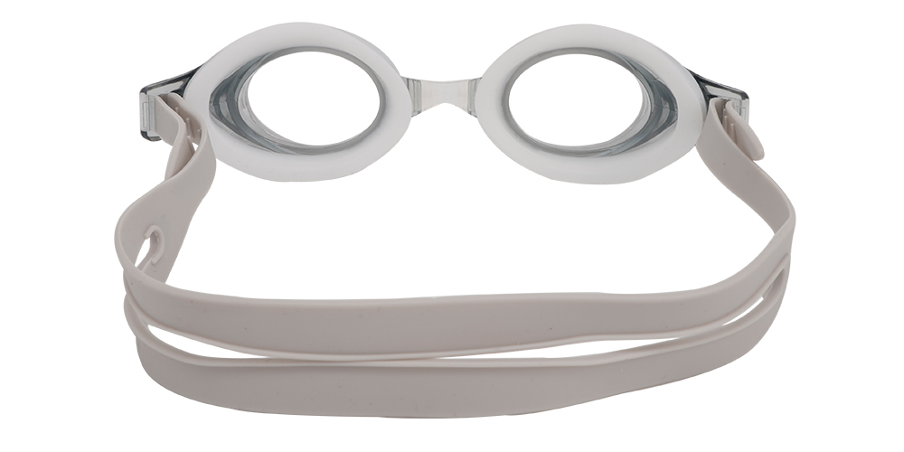 OS 2988 Prescription Swimming Goggles Gray 