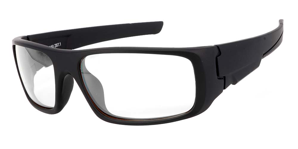 ss327 Prescription Safety Glasses Black