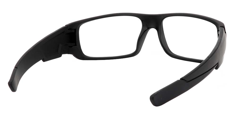 ss327 Prescription Safety Glasses Black