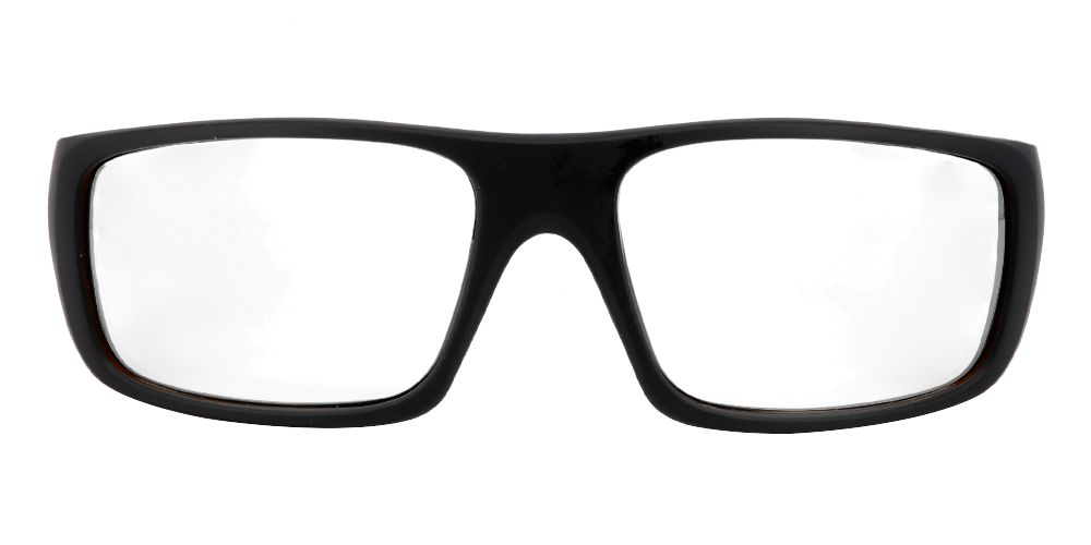 ss327 Prescription Safety Glasses Black