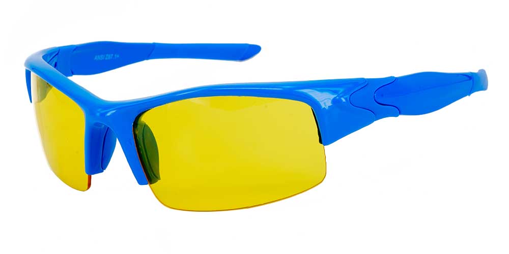 BP6211 Prescription Safety & Sports Glasses Blue