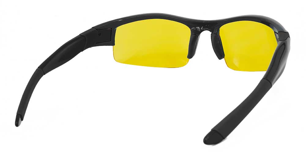 BP6211 Prescription Safety & Sports Glasses Black