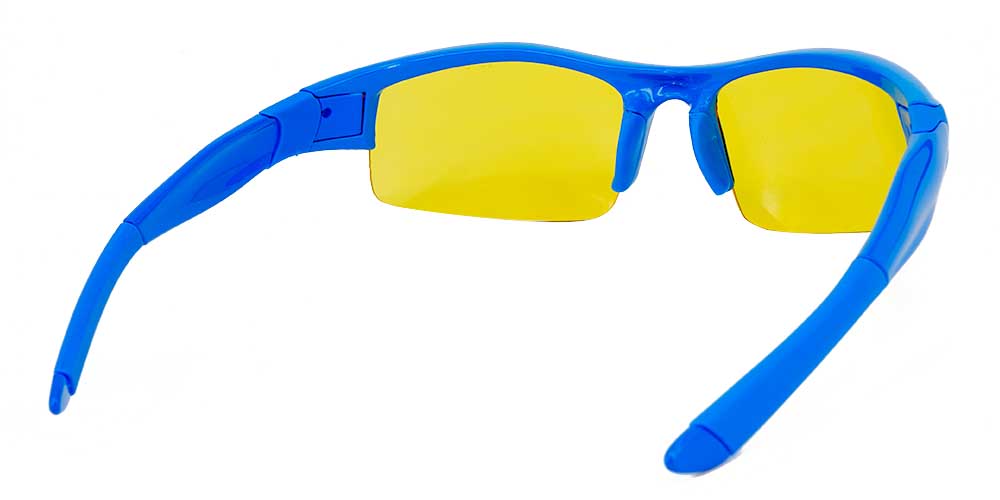 BP6211 Prescription Safety & Sports Glasses Blue
