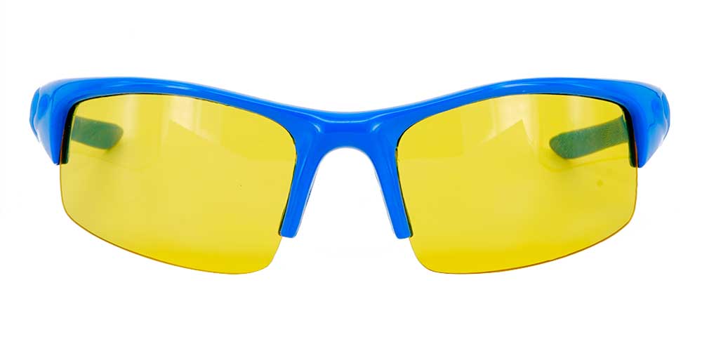 BP6211 Prescription Safety & Sports Glasses Blue