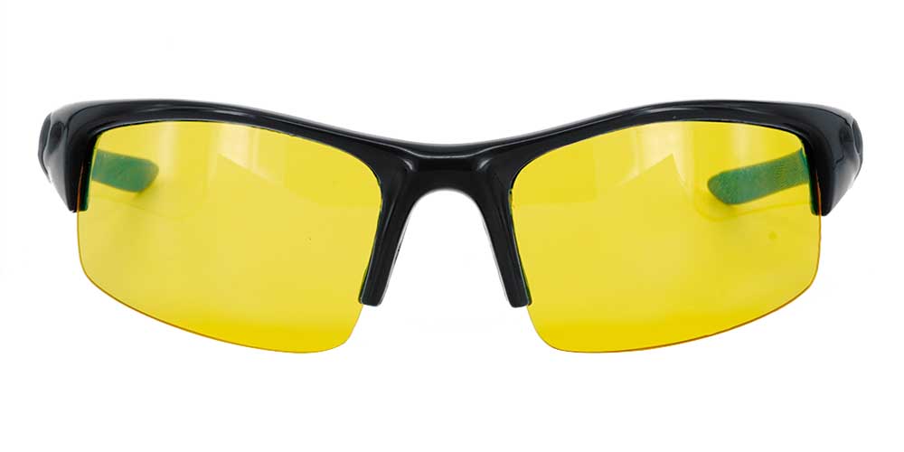 BP6211 Prescription Safety & Sports Glasses Black