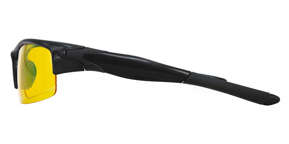 BP6211 Prescription Safety & Sports Glasses Black