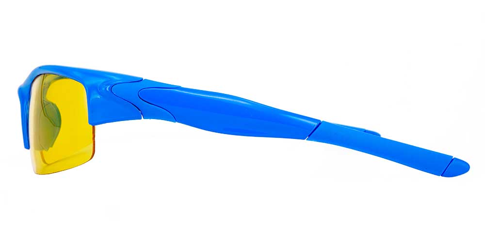 BP6211 Prescription Safety & Sports Glasses Blue