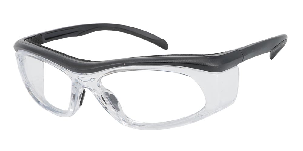 S54E Prescription Safety Glasses Black