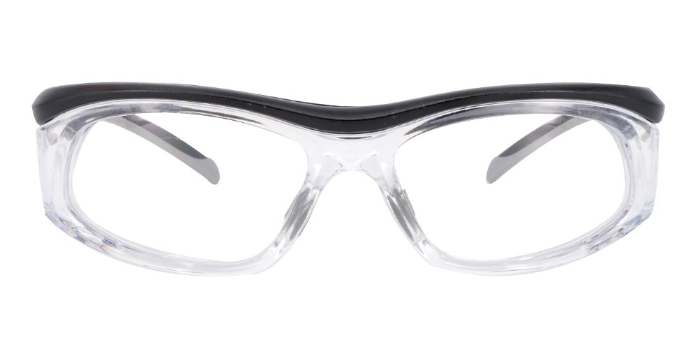 S54E Prescription Safety Glasses Black