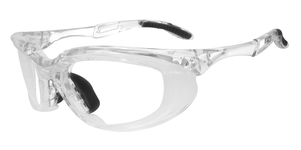 S005 Prescription Safety Glasses Clear